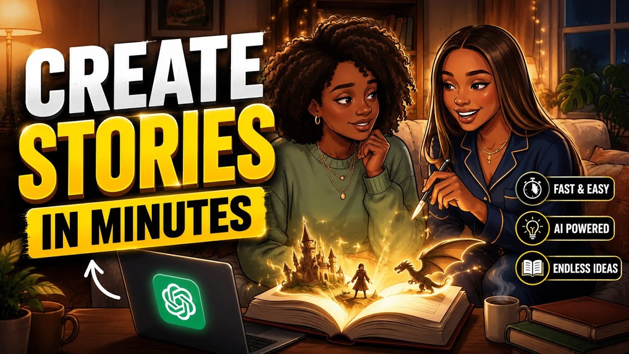 The RIGHT way to WRITE a Story with ChatGPT | Series 1