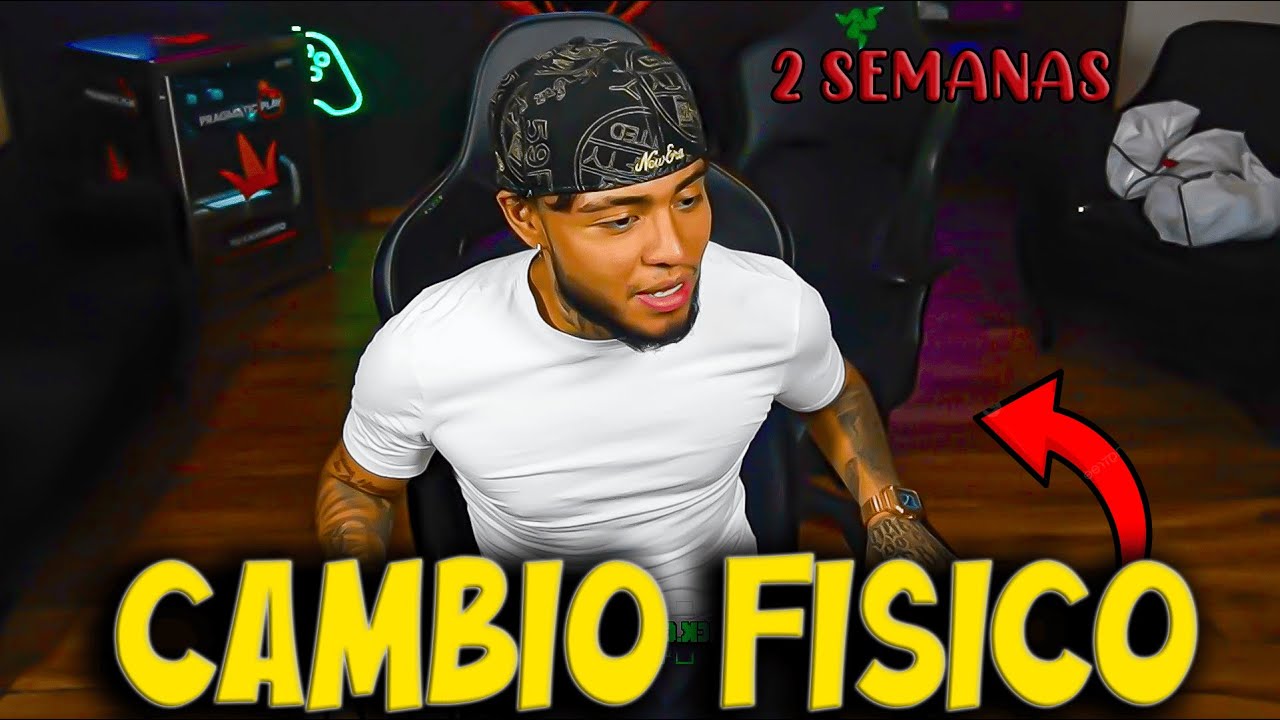 NEUTRO YT MUESTRA SU CAMBIO FÍSICO EN SOLO 2 SEMANAS EN EL GYM😲 | CLIPS TV