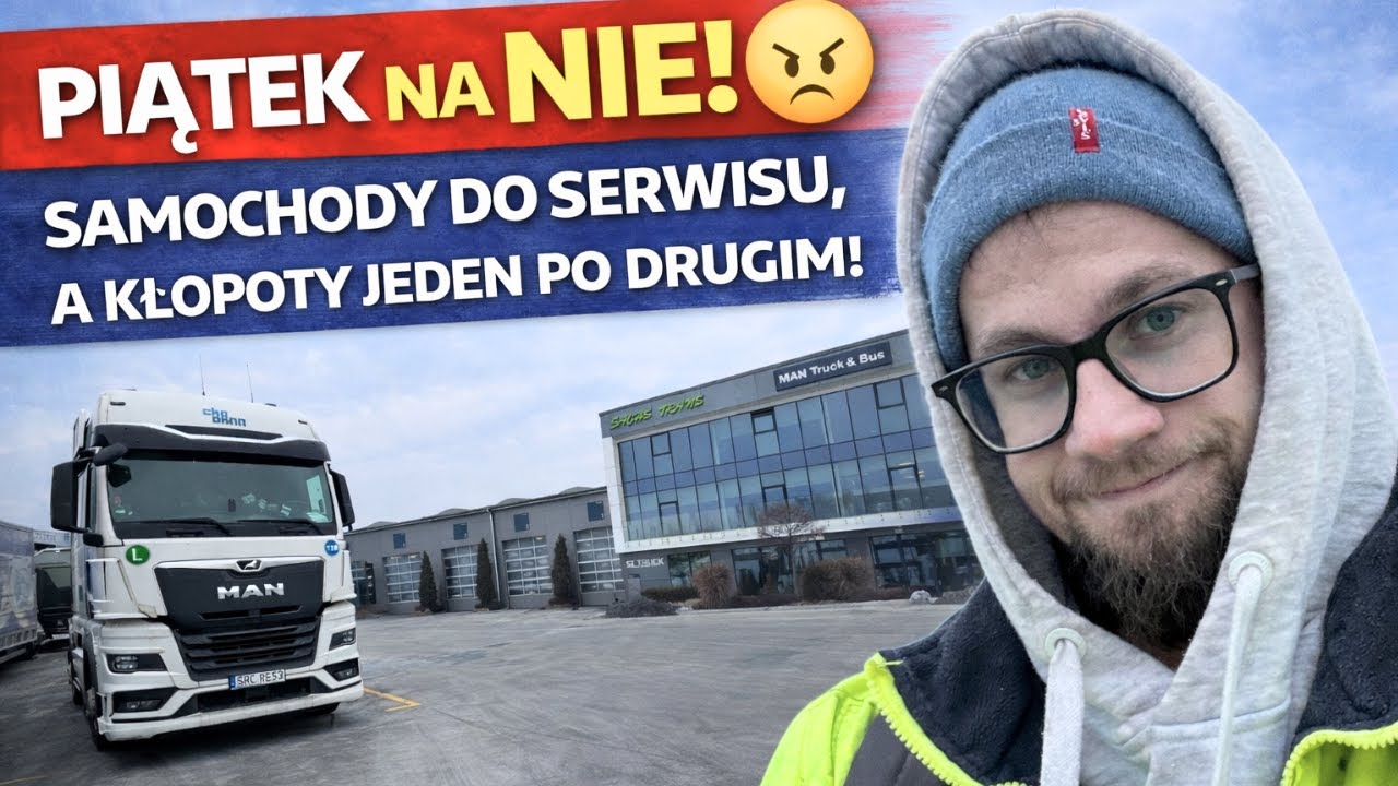 Piątkowy dzień w pracy miał być spokojny i szybki… a wyszło jak zawsze 😅