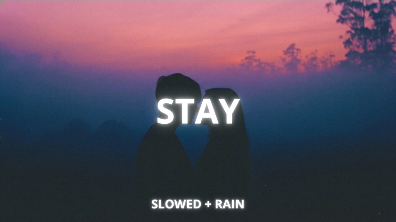 Rihana ft. Mikky Ekko - Stay [Slowed + Rain]