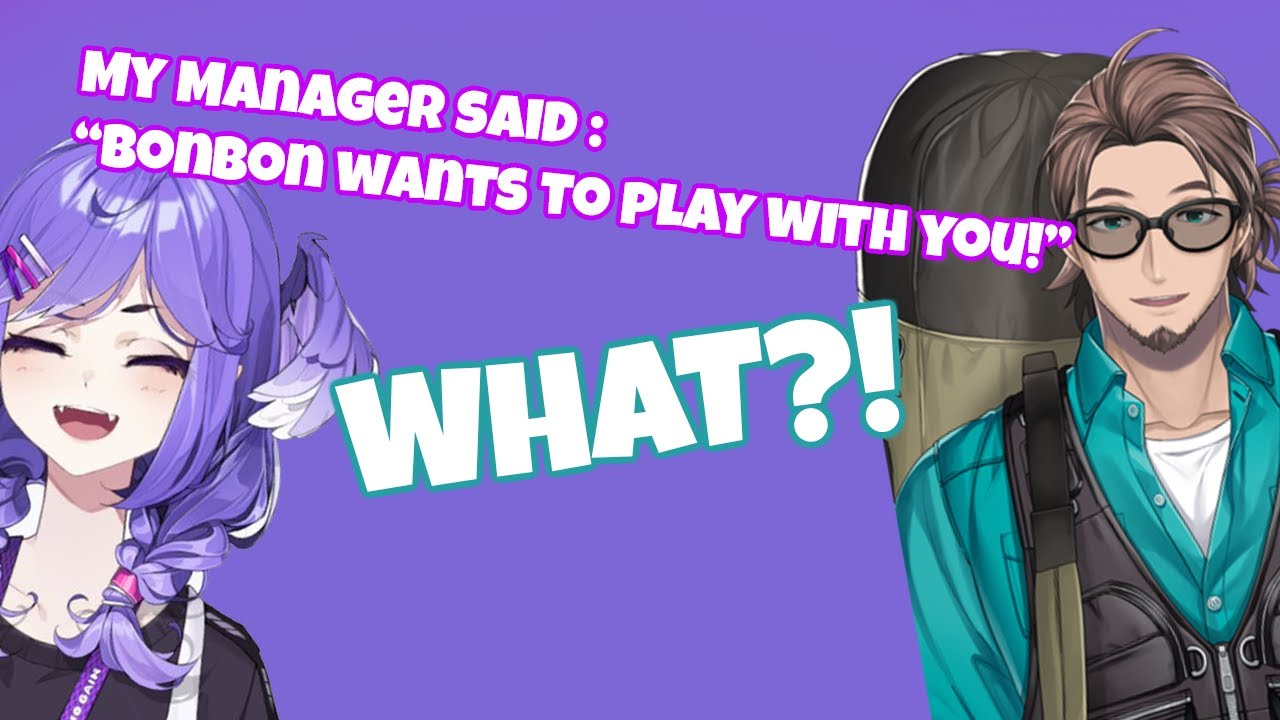 Their Managers Set Them Up in order for This Collab to Happen【NIJISANJI EN & ID】
