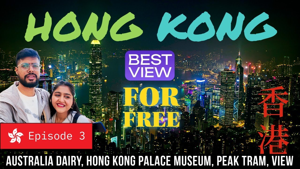 Peak Tram and Victoria Peak, Hong Kong Palace Museum, Australia Dairy Company, Hong Kong Taxi