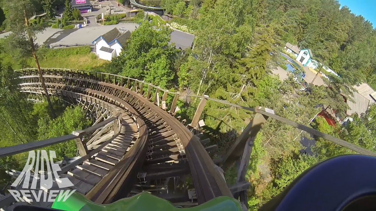 Thunder Coaster - POV - Tusenfryd