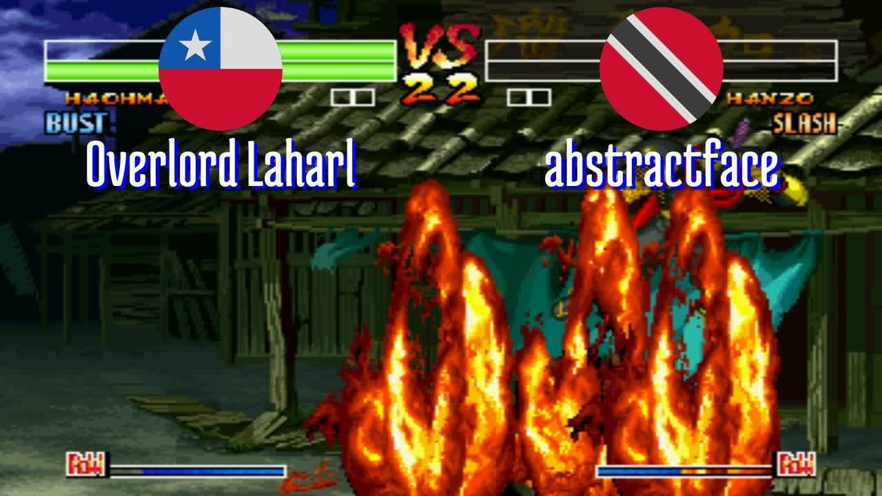 FT5 @samsho4: Overlord Laharl (CL) vs abstractface (TT) [Samurai Shodown IV Fightcade] Feb 21