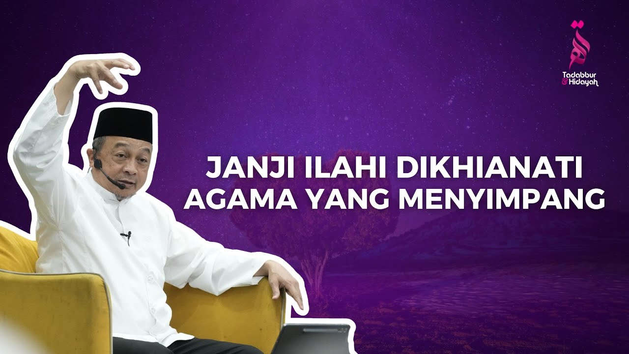 Inilah OBAT KEGELAPAN HATI Umat | Cahaya Wahyu yang Murni | Qs. Al-Maidah: 12-19