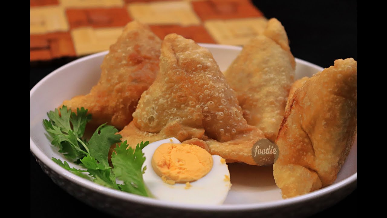 Egg Samosa | Easy Egg Filled Samosa | Egg Snack Recipe | Iftar Special Snack Recipe