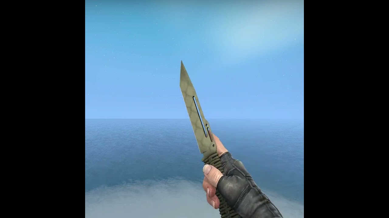 (CSGO) PARACORD KNIFE | Safari Mesh