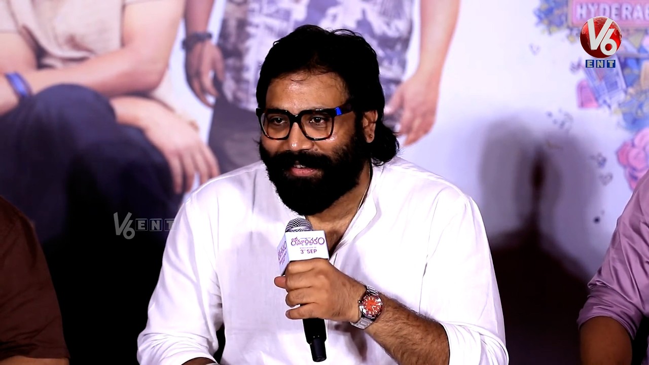 Q & A with Media | Sandeep Reddy Vanga | Romanchakam Movie Trailer Launch Event | V6ENT