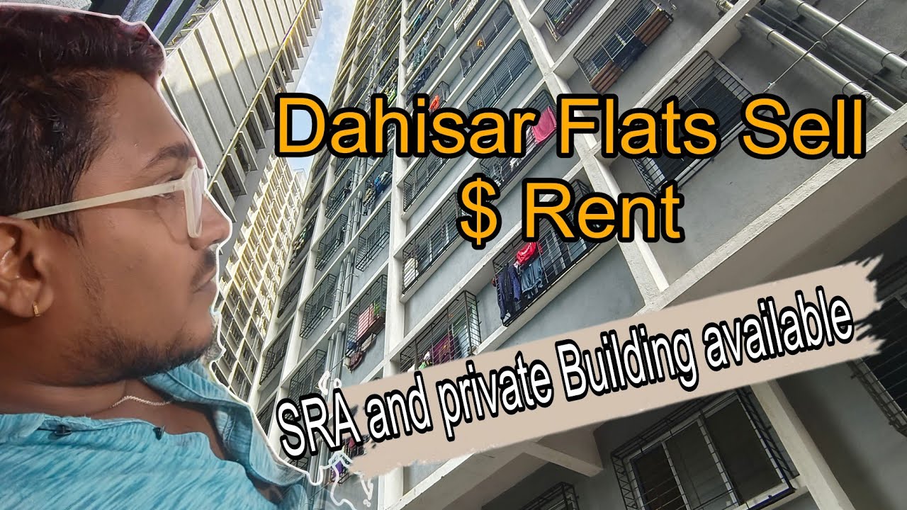 Dahisar 1Bhk Flats Rent & sell | Mumbai | SRA Flats | private Building 