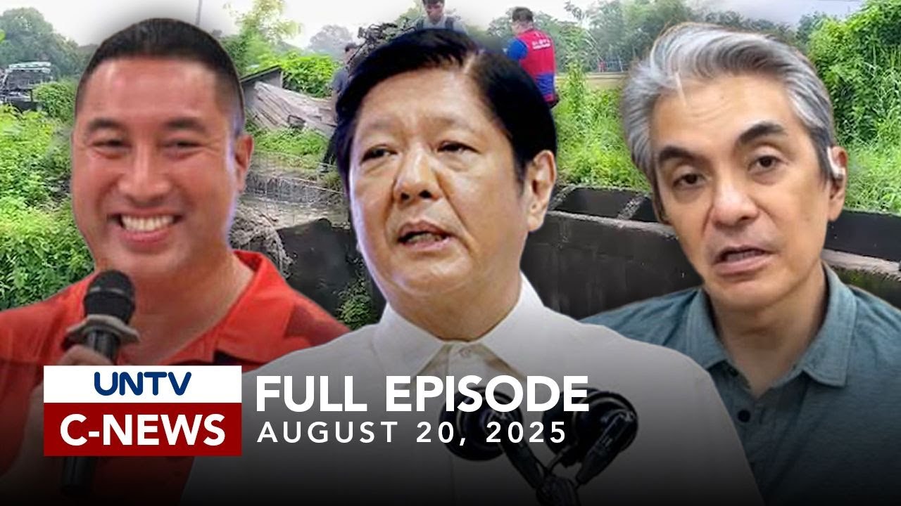 UNTV: C-NEWS | August 20, 2025