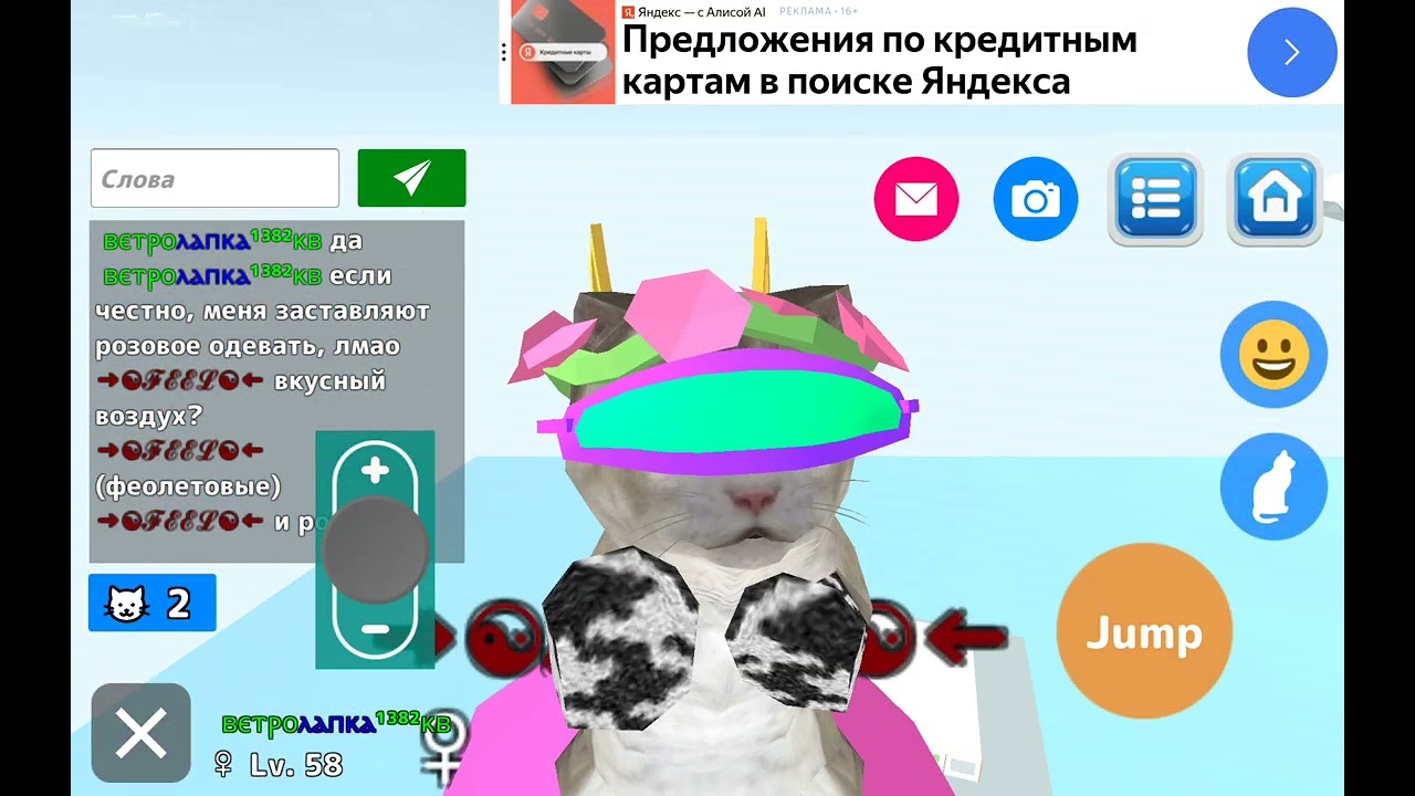 Челлендж 24 часа на шарике с @я_в_душе_волк #кошкасимулятор #челленджи #ветролапка 