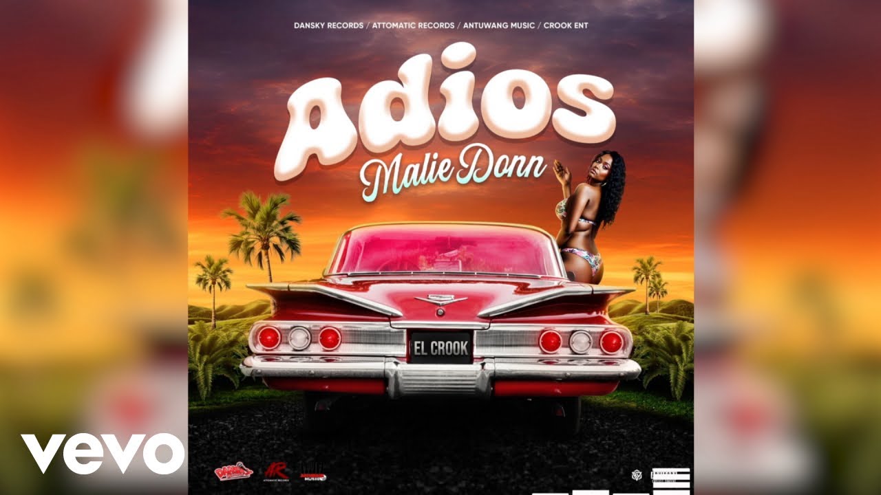 Malie Donn, Dan Sky - Adios (Official Audio)