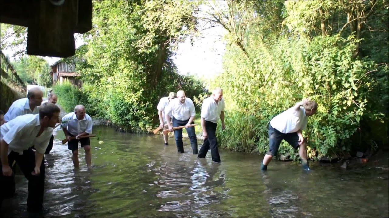 St. Sebastian Schützenverein Bellersen Cold Water Challenge 2014