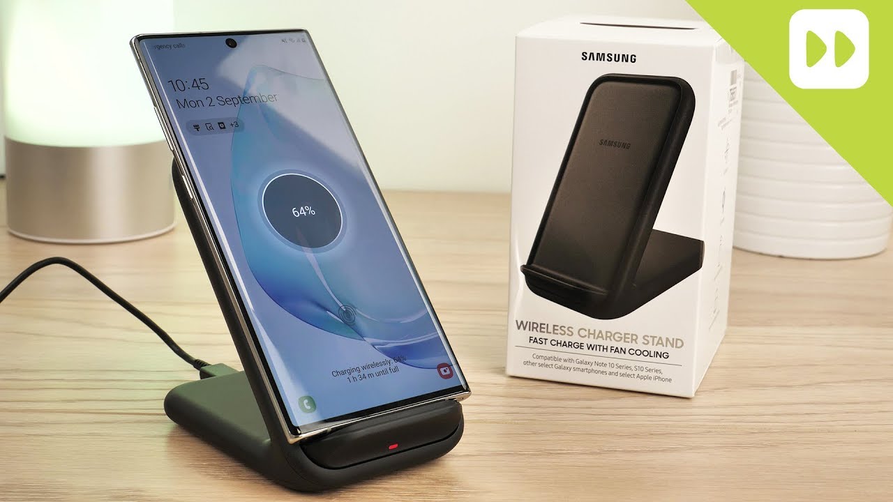 Official Samsung Wireless Fast Charger Stand 15W Review