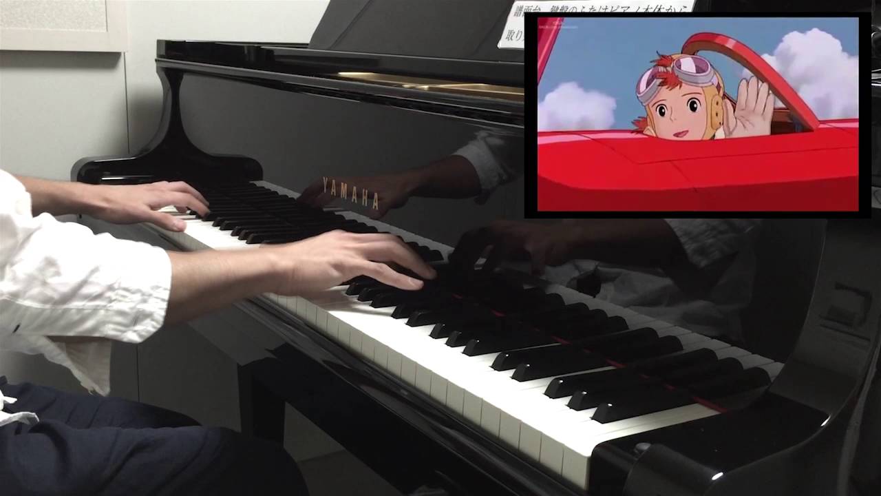 紅の豚　帰らざる日々　マルコとジーナのテーマ 　ピアノ 　事務員G