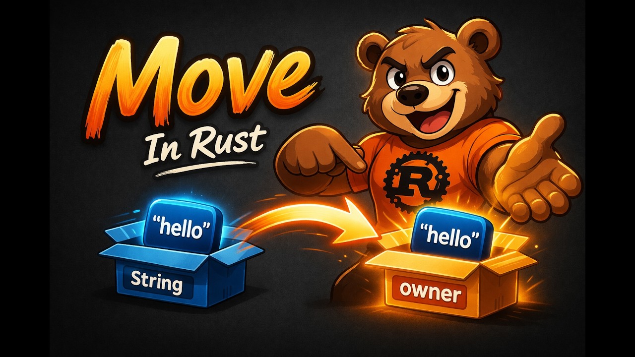 Move keyword | Rust