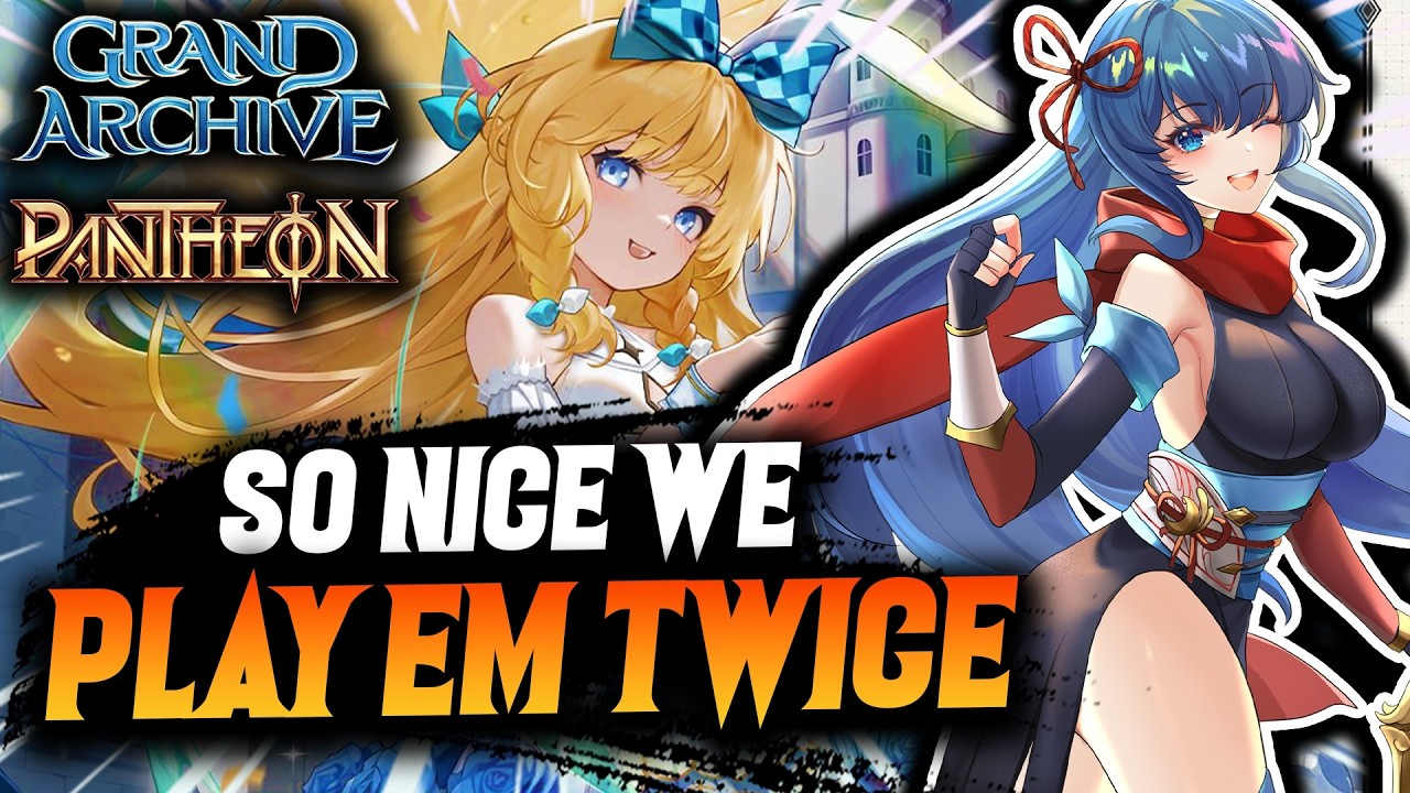 The BEST boon so far. Grand Archive TCG SPOILER