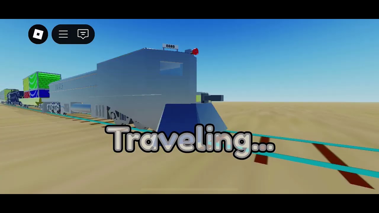 Roblox Runaway Train full GamePlay￼