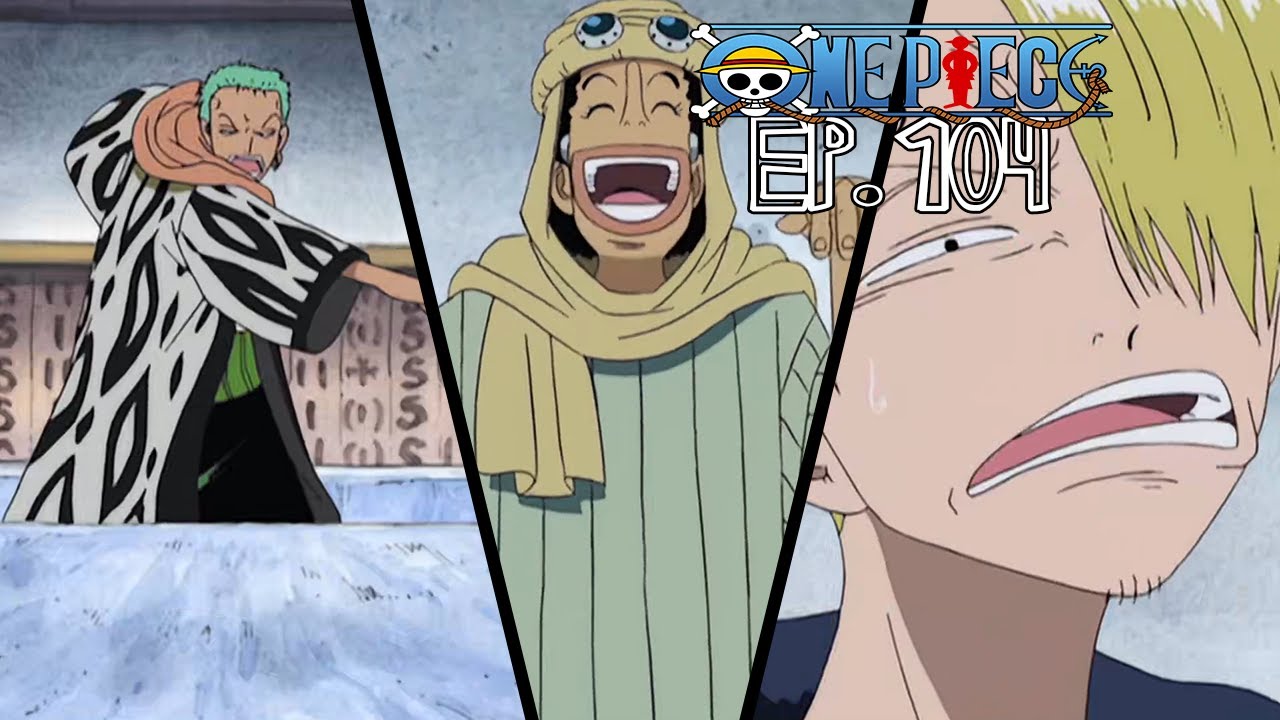 Luffy vs. Vivi! The Tearful Vow to Put Friends on the Line! | One Piece Episode 104 Reaction Mashup