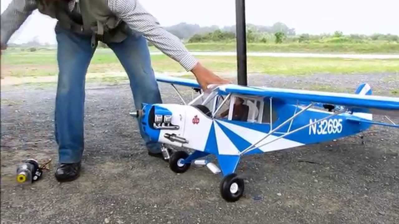 PIPER CUB CLIPPED WING 1/4
