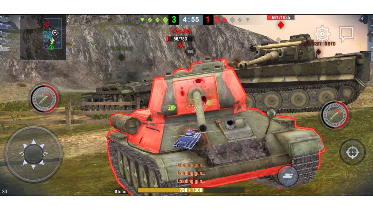 World of Tanks Blitz #2 - PVP MMO - Tank Battle Online Gameplay HD (Android, IOS)