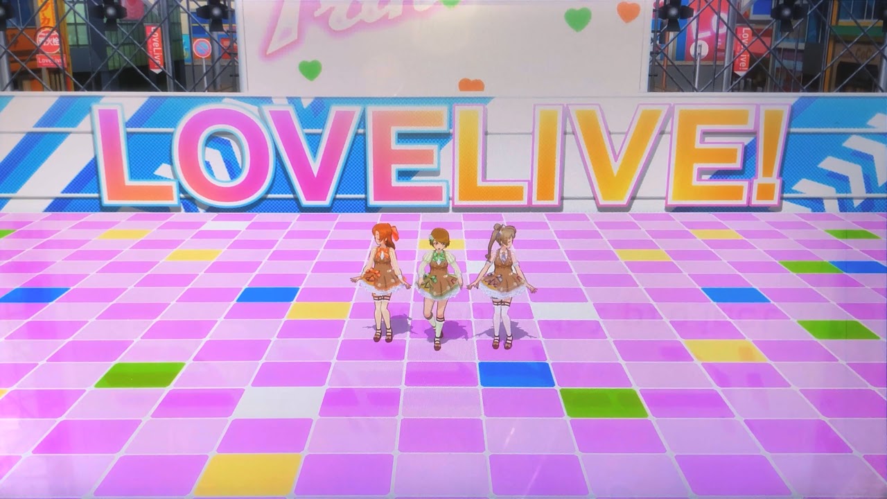 【スクフェスAC NS】永遠フレンズ ダンスフォーカス動画【HDR】