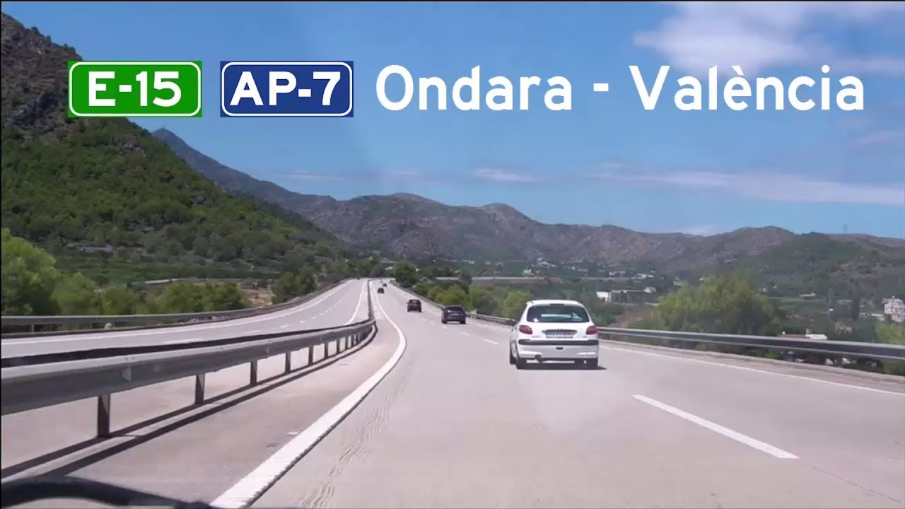 [E] AP-7 Ondara - València (V-31)