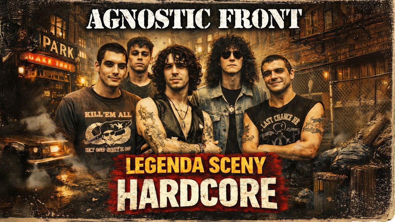 AGNOSTIC FRONT. LEGENDA HARDCORE