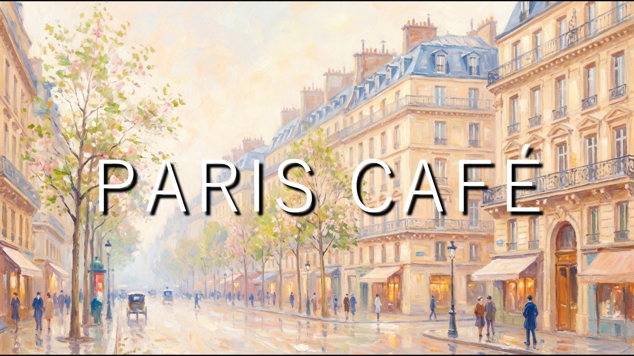 𝐏𝐀𝐑𝐈𝐒 𝐂𝐀𝐅𝐄́ 🗼 French Instrumental Music — Coffee Playlist | Guitar, Piano & Accordion