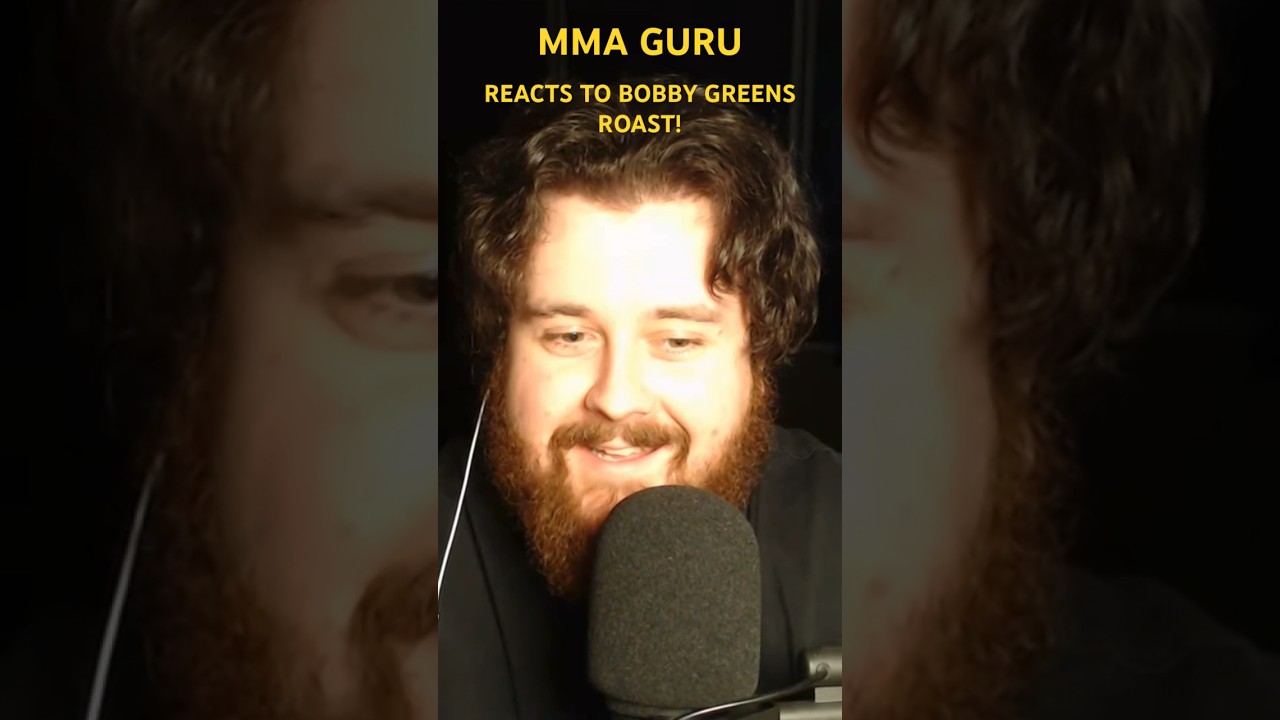 MMA GURU REACTS TO BOBBY GREENS ROAST ABOUT HIM 