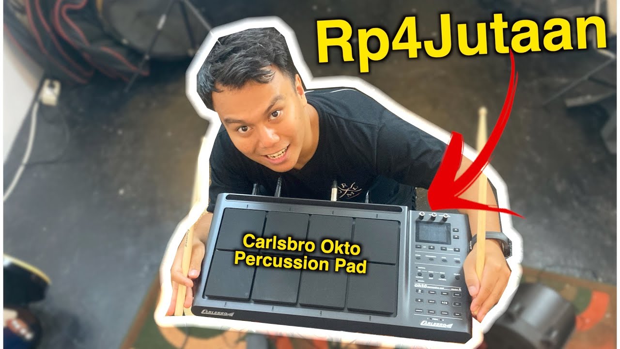 Rekomendasi drum paling murah khusus drummer cafe atau wedding