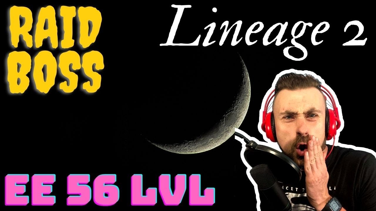 Zagrajmy w Lineage 2 | Random Party | Raid Boss | Elven Elder | 56 lvl | Gameplay