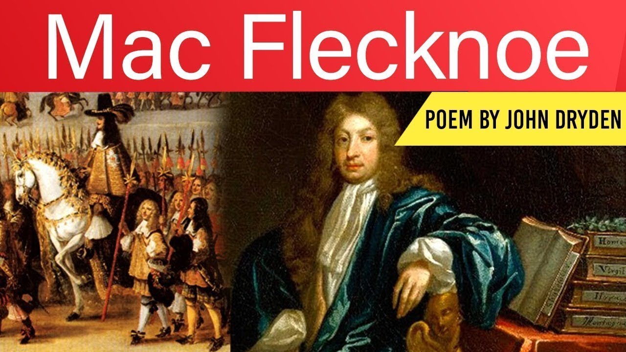 Mac Flecknoe by John Dryden analysis and explanation by Zwin Zana in kurdish.
