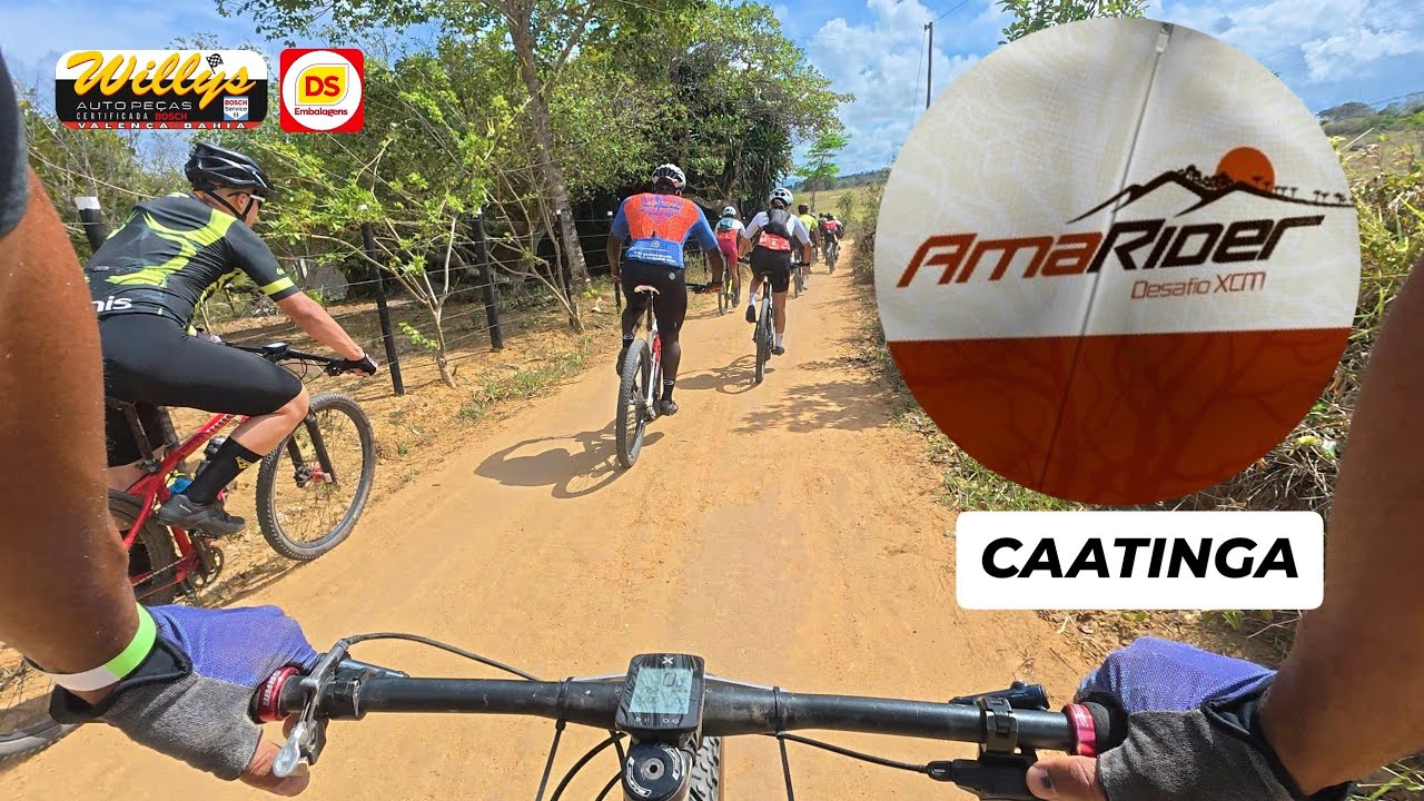 AMARIDER MTB XCM 2025 CAATINGA