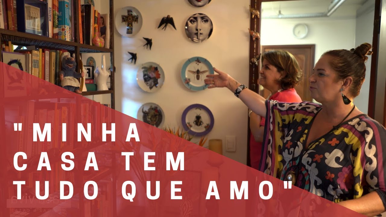 Paixão por objetos étnicos e culinária dão o tom dessa casa