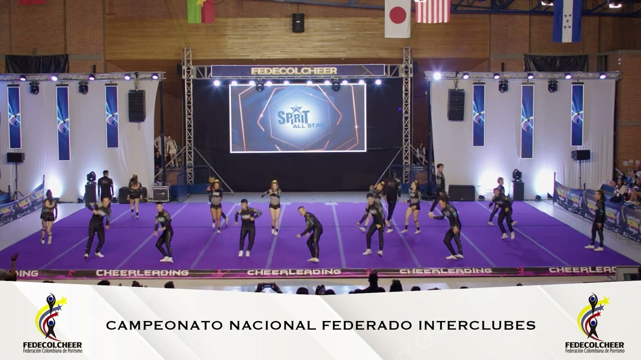 94 SPIRIT FIVE   NIVEL 6 ALL STARS ELITE OPEN MIXTO | CAMPEONATO NACIONAL FEDERADO 2023
