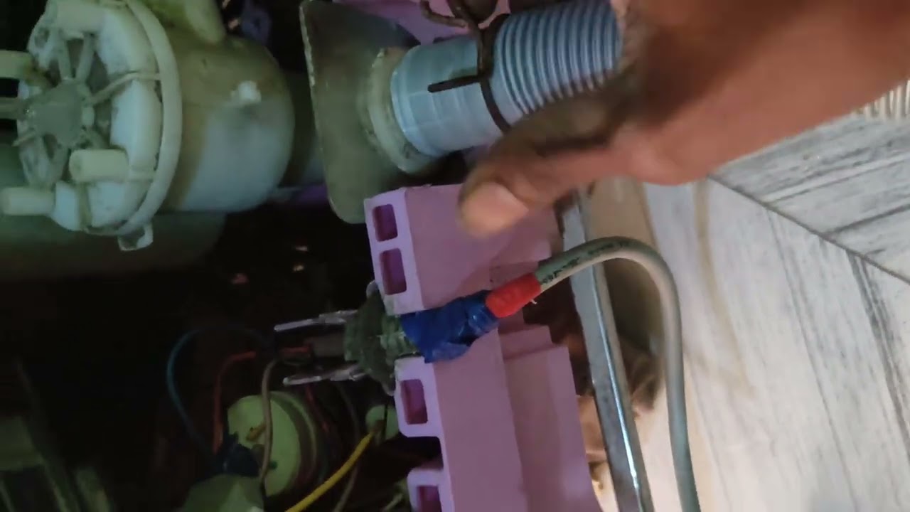 Godrej washing Machine drain pipe fitting