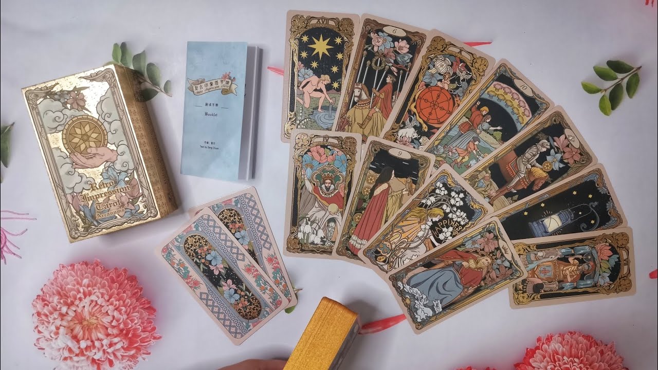 Retro Impression Tarot