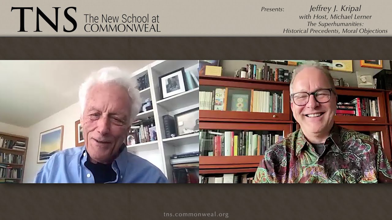 Jeffrey J. Kripal - The Superhumanities: Historical Precedents, Moral Objections