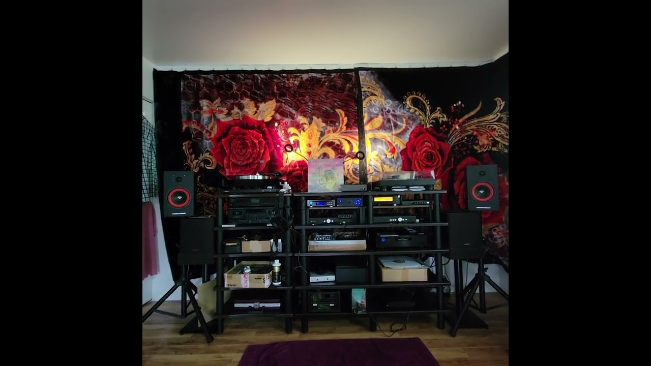 Cerwin-Vega! LA165 quick sound demo, just fun I have EQ hitting them pretty hard.