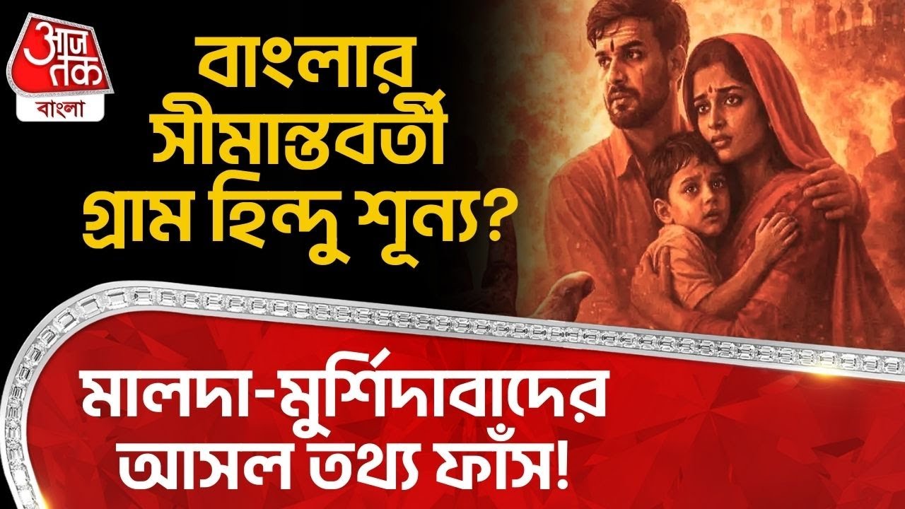 বাংলার সীমান্তবর্তী গ্রাম হিন্দু শূন্য? Malda-Murshidabad র আসল তথ্য ফাঁস! | Hindu Population | ON