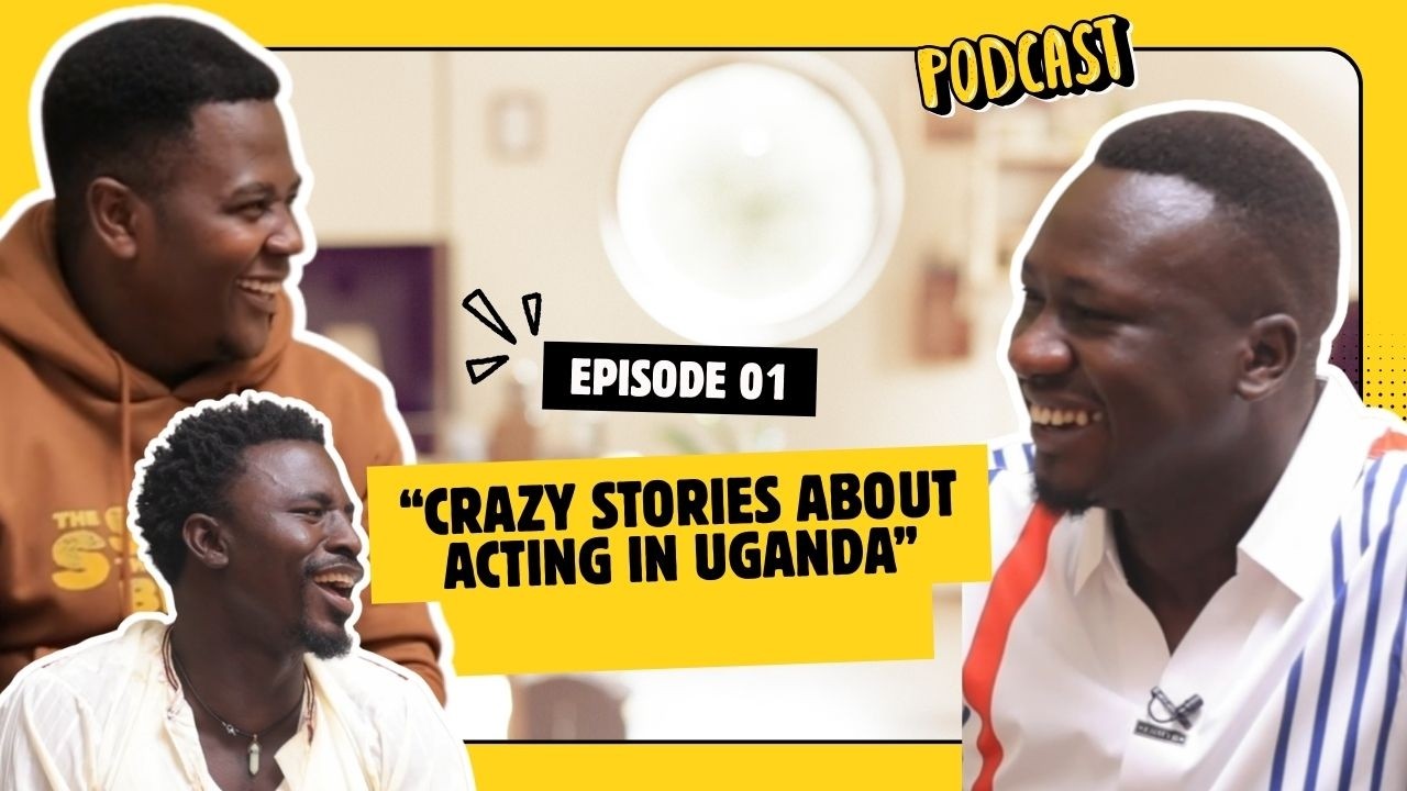 We Are Just Joking- Episode 01 with Comedians Dr Hilary Okello, Ssuna Lawrence & Christiano Okitwi.