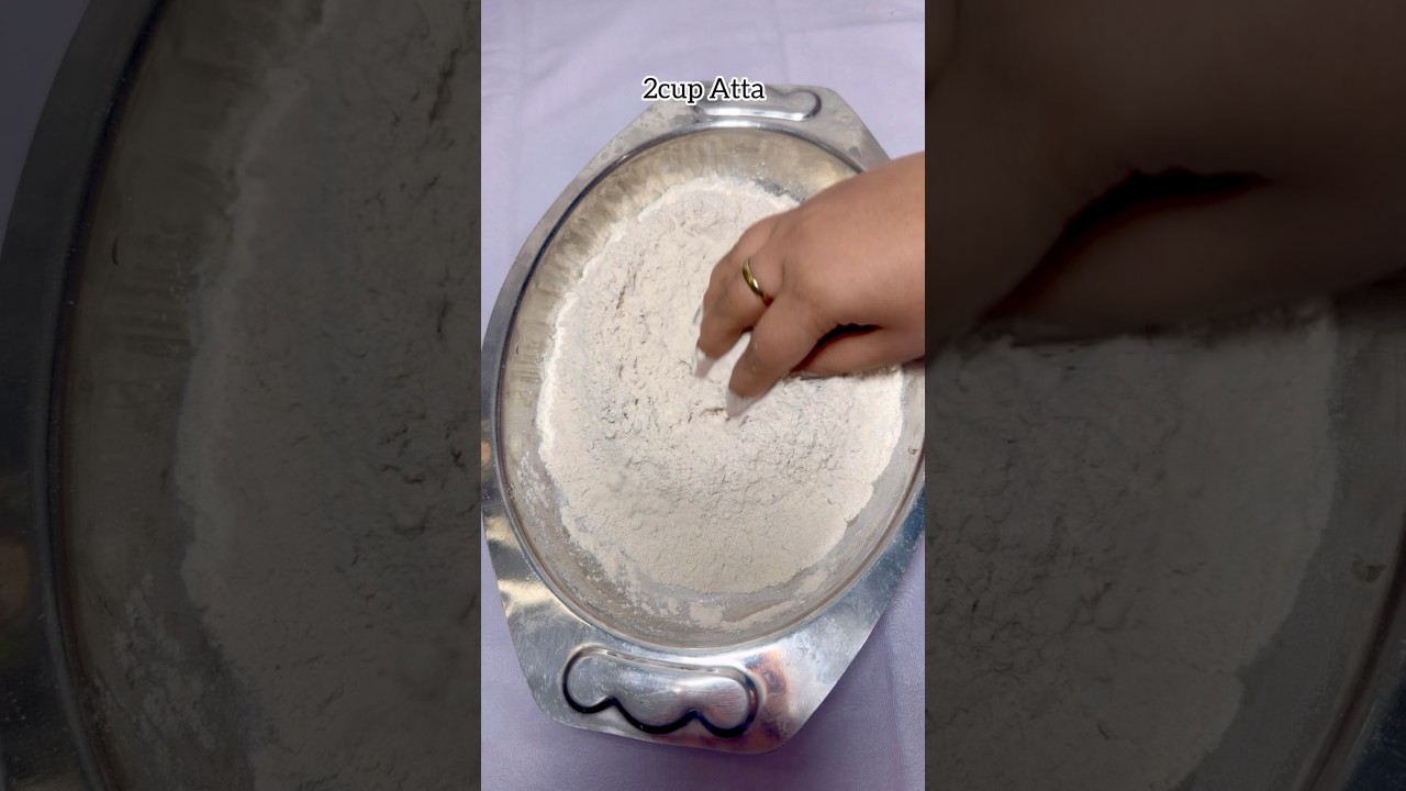 “Sirf Atta Se Banne Wali Meethi Poori 😋 | No Maida | Super Crispy Sweet Poori”