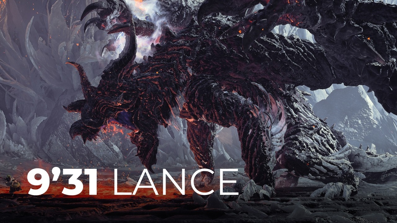 MH Wilds | 10⭐ Zoh Shia | Lance | 9'31 | PS5 Pro