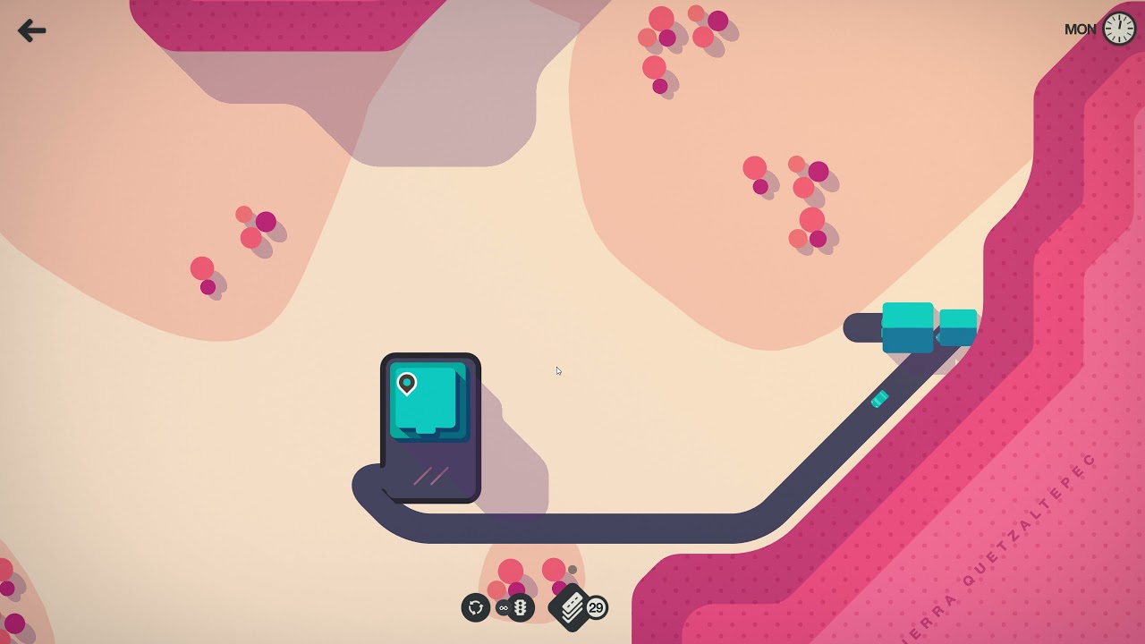 Mini Motorways - infinite run