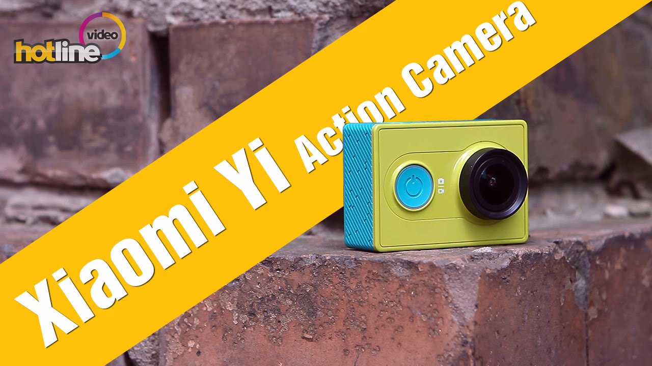Обзор Xiaomi Yi Action Camera