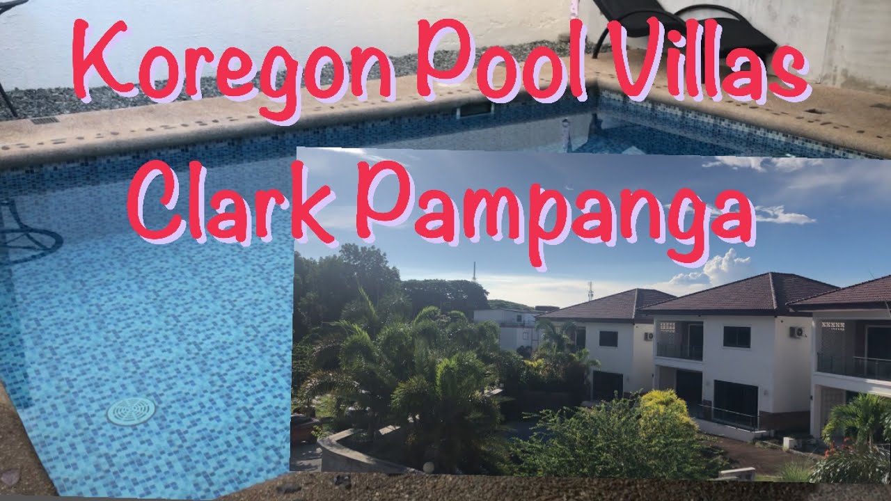 Villa Tour || Koregon Pool Villas (Clark Pampanga) || Jade’s Diary101