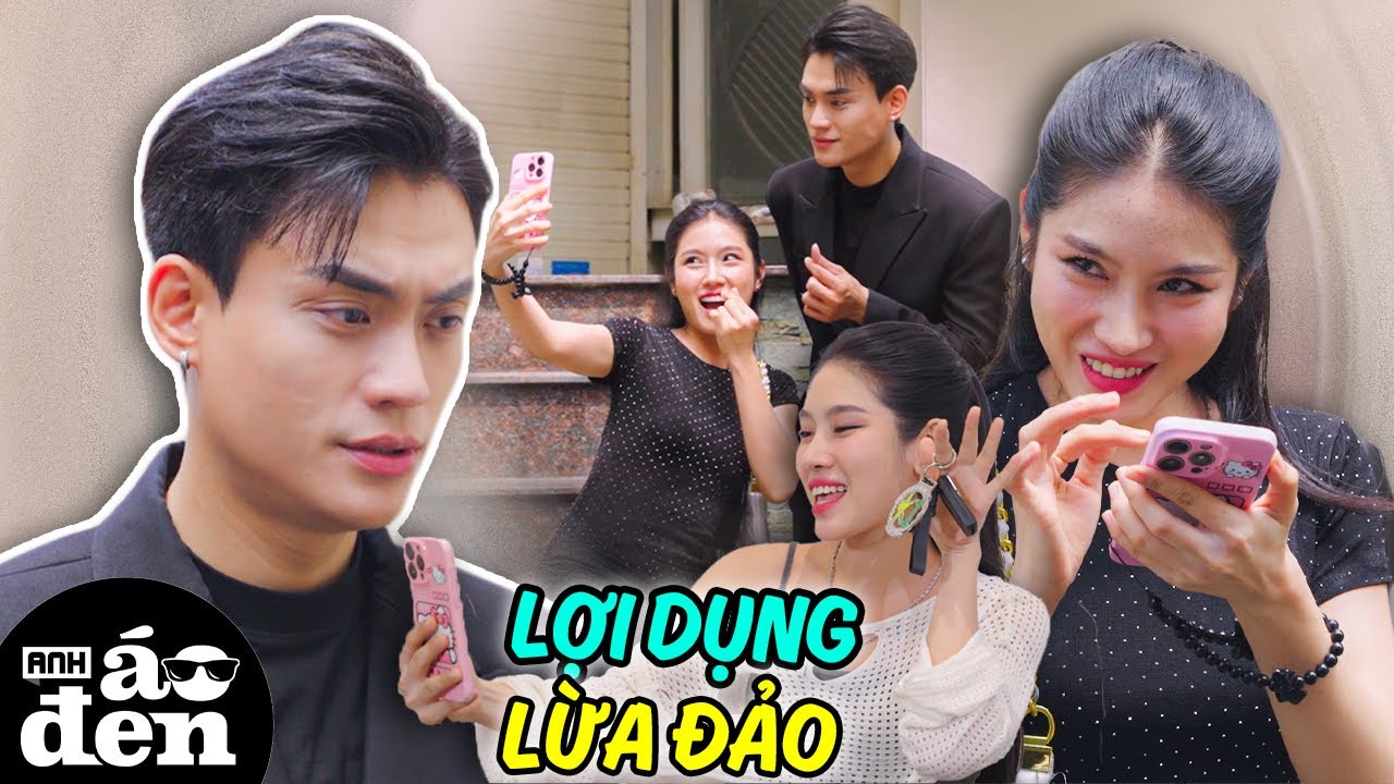 Chụp Ké 1 Tấm Nhận Vơ Cả Họ Hàng, Lấy Danh Đi Lừa Đảo Khắp Nơi !!! - Anh Áo Đen 2025 152