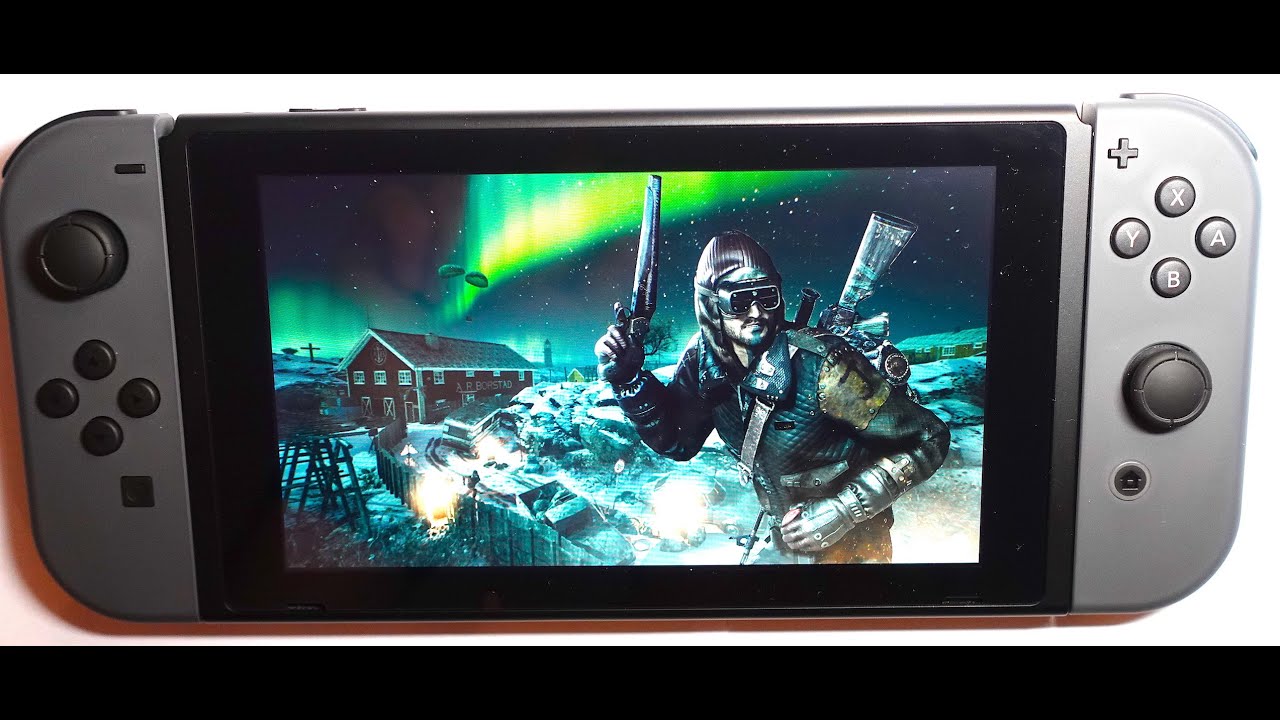 Nintendo Switch Vigor Free : How to install