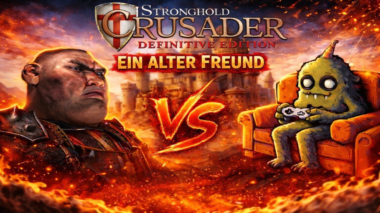EIN ALTER FREUND Stronghold Crusader Kreuzzug #04